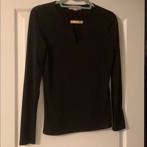 Black long sleeve Michael Kors